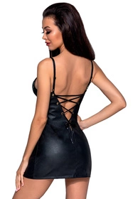 Passion Astrida chemise Nocna koszulka, black