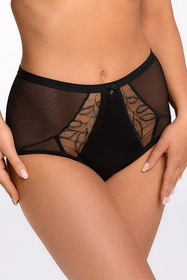 Bella Misteria 54-118 Północna Nuta Majtki figi, czarny