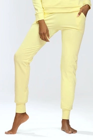 Dkaren Seattle Spodnie dres, żółty