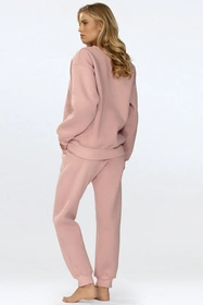 Dkaren Rehema-Bl Bluza nierozpinana, puder