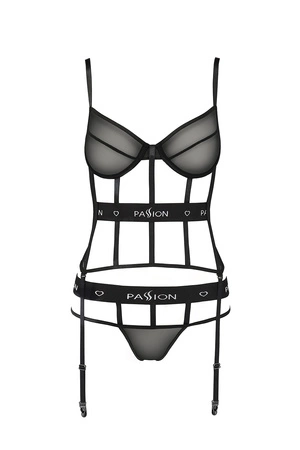 Passion Kyouka corset Gorset sexy, black