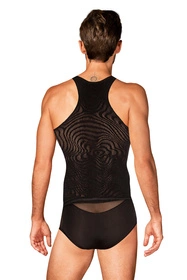 Obsessive T103 sleeveless Koszulka bez rękawów, czarny