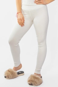 Dkaren Halima-Kpl Komplet legginsy + bluzka, ecru