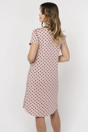 Italian Fashion Buscato kr.r. Nocna koszula, druk