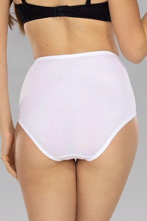 Mitex Aga 3-pak Majtki wysokie figi, biały