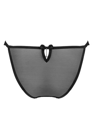 Obsessive Ivannes panties Majtki figi, czarny