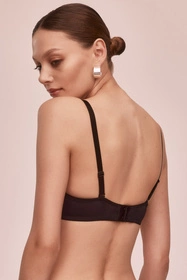 Alles Elena II U Biustonosz usztywniany, czarny