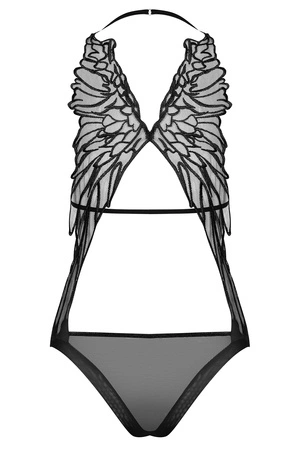 Obsessive Alifini teddy Body sexy, czarny