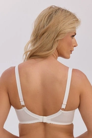 Gaia 1135 Nike Biustonosz miękki, ecru-mokka