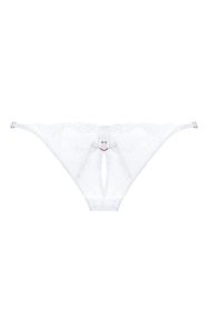 Unikat Rubi Majtki stringi, biały