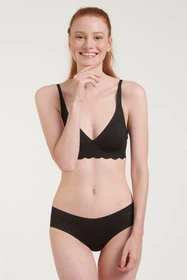 Sloggi 10214634 ZERO MICROFIBRE Majtki figi, 0004-black