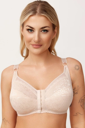 Azal P025 MAXI Biustonosz półusztywniany, beżowy