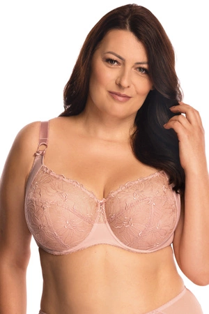Bella Misteria 18-33 Subtelna Pokusa Biustonosz miękki, różowy