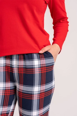 Moraj PDD4300-026 Nocna piżama, red