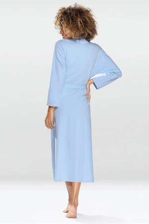 Dkaren Melissa Nocna szlafrok, błękit
