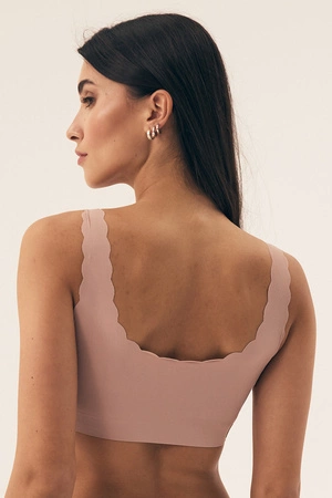 Henderson Neony 42840 Biustonosz braletka, 39X zgaszony róż