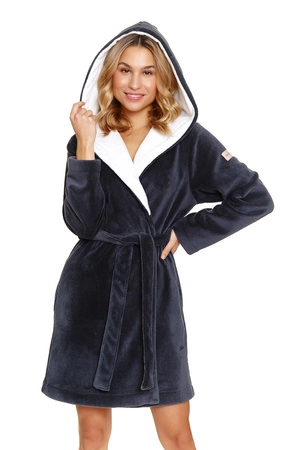 Doctor Nap SWW.7181 Nocna szlafrok, grey