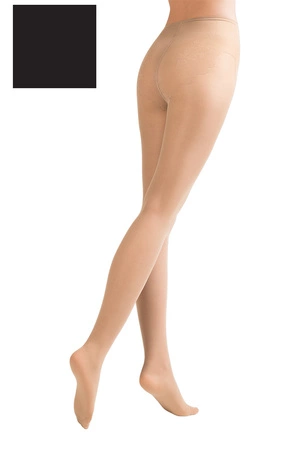 Gabriella Supreme 40 DEN code 398 Wyrób pończoszniczy rajstopy, nero