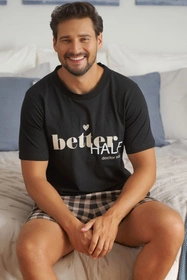 Doctor Nap PMB.5342 Nocna piżama, black