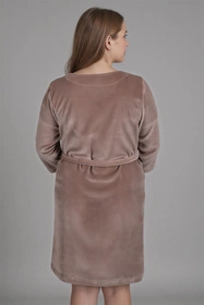 Vivisence 5011 Nocna szlafrok, beżowy