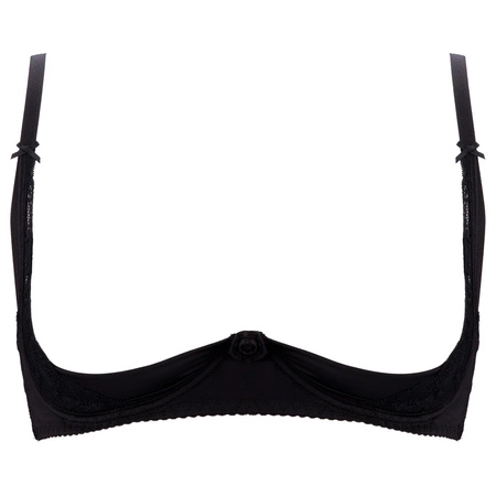 Axami V-6091 Manolo Biustonosz półbiustonosz, czarny