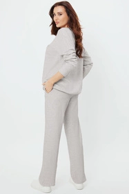 Italian Fashion Avira dł.r. dł.sp. Komplet bluza+spodnie, j.melanż