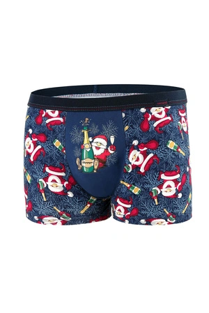 Cornette Merry Christmas Champagne 007/60 Majtki bokserki, jeans