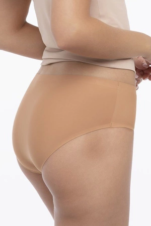 Julimex Simple panty Majtki figi, carmel