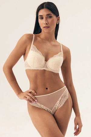 Henderson Noche 42582 Biustonosz push-up, brzoskwiniowy