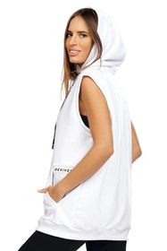 Reviver F5577 Bluza nierozpinana, biały