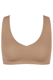 Sloggi 10217728 ZERO Feel 2.0 Biustonosz braletka, 00CM-nostalgic brown