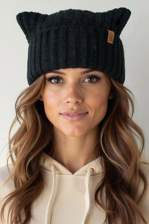 Vivisence 70117 Nakrycie głowy czapka, czarny