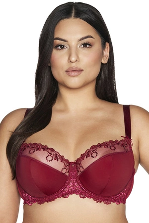 Ava 1030 Novato Maxi Biustonosz półusztywniany, ruby