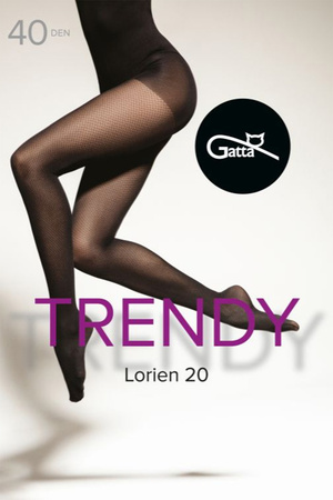 Gatta Lorien 20 Wyr�b po�czoszniczy rajstopy, nero