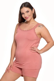 Moraj PDD4600-014 Nocna piżama, pink