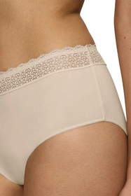 Triumph 10214887 Feel of Modal Midi 2-pack Majtki figi, 6720-creamy dream