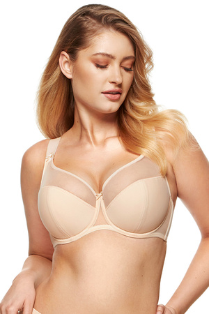 Gorteks Zara/B3 Biustonosz p�usztywniany, be�owy