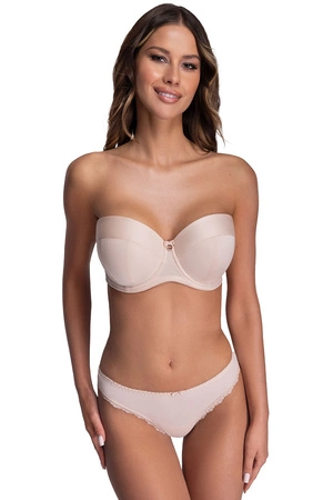 Ava 1787 Last Night MAXI Biustonosz bardotka, beige