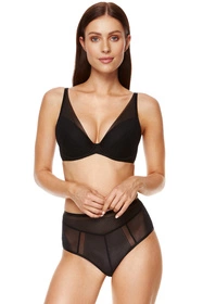 Gorteks Holly/B1 Biustonosz push-up, czarny