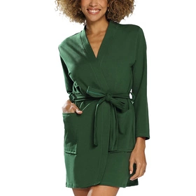 Dkaren Pola Nocna szlafrok, zielony