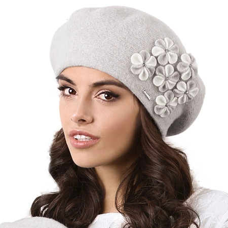 Kamea Gorycja Nakrycie głowy beret, szary