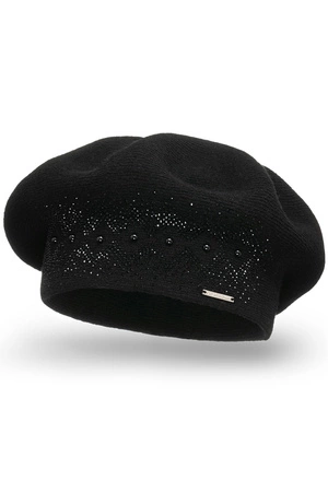 Vivisence 7050 Nakrycie głowy beret, czarny