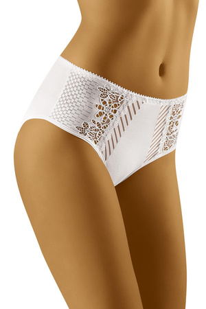 Wol-Bar Eco-Ri Majtki figi, bia�y