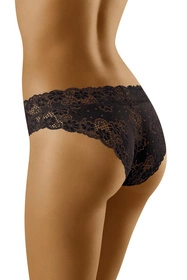 Wol-Bar Eco-Su Majtki figi, czarny