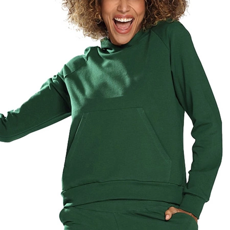 Dkaren Seattle Bluza nierozpinana, zielony