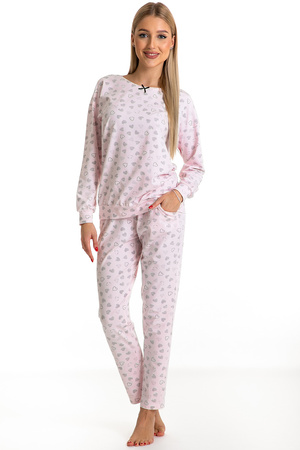 Piu Bella PDD-41 Nocna piżama, pink