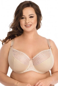 Nessa Ksymena N500 Maxi Biustonosz miękki, beżowy