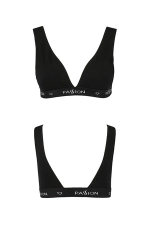 Passion PS015 Biustonosz sportowy, black