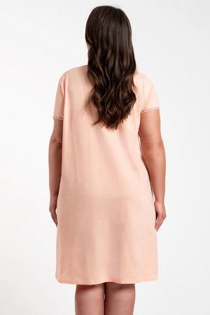 Italian Fashion Arietta kr.r. Nocna koszula, łosoś