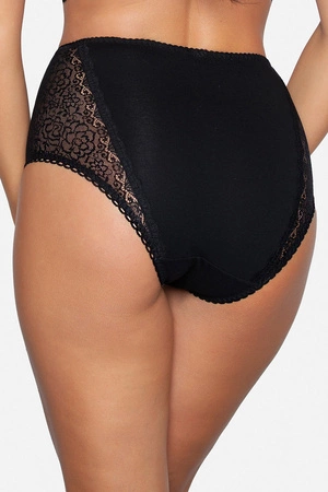 Babell BBL 184 Majtki wysokie figi, czarny